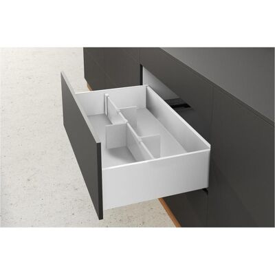 Hettich Adapter OrgaStore 810/830, Besteckkasten, Weiss Hettich Adapter OrgaStore 810/830, Besteckkasten, Weiss