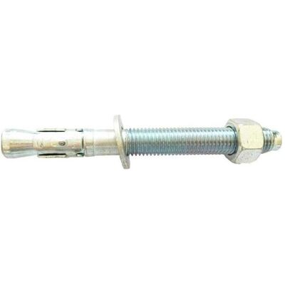 Haushalt, Schrauben, WEDGE ANCHOR ONE CLIP 10X170/180 2PC (2 Schrauben pro Stück, 10 x 180 mm) Haushalt, Schrauben, WEDGE ANCHOR ONE CLIP 10X170/180 2PC (2 Schrauben pro Stück, 10 x 180 mm)