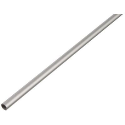 Magni, Leitungsführung, Alberts 473433 Rundrohr Aluminium, silberfarbig eloxiert 1000 x 10 x 1 mm (100 cm) Magni, Leitungsführung, Alberts 473433 Rundrohr Aluminium, silberfarbig eloxiert 1000 x 10 x 1 mm (100 cm)