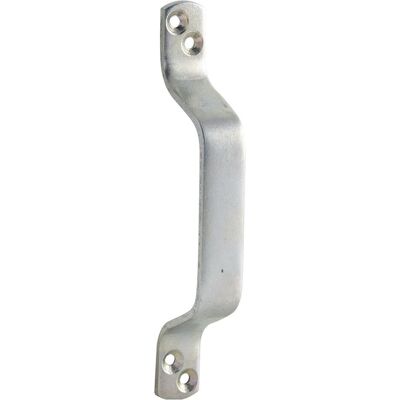 GAH, Möbelgriff, Torgriff Länge 170 mm Breite 20 mm Stahl galvanisch gelb verzinkt Anzahl Löcher 4 GAH, Möbelgriff, Torgriff Länge 170 mm Breite 20 mm Stahl galvanisch gelb verzinkt Anzahl Löcher 4