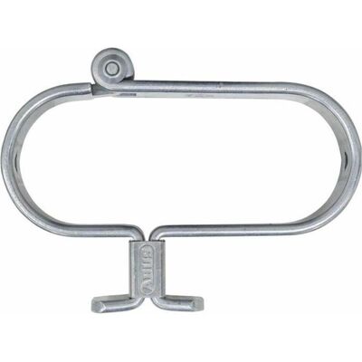 Abus, Holzverbinder, 131/140 GateSec™ Hasp (Flechtzaunbeschläge, 1 Stk.) Abus, Holzverbinder, 131/140 GateSec™ Hasp (Flechtzaunbeschläge, 1 Stk.)
