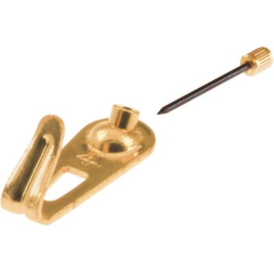 Suki, Nägel, Wandhaken 13x9mm (4 Stk., 13 mm) Suki, Nägel, Wandhaken 13x9mm (4 Stk., 13 mm)