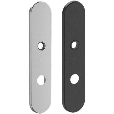 Glutz, Türgriff + Türgarnitur, Schutztürschild innen 58540 glide/easyfix (Türschildgarnitur) Glutz, Türgriff + Türgarnitur, Schutztürschild innen 58540 glide/easyfix (Türschildgarnitur)