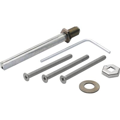 Hoppe, Türgriff + Türgarnitur, Befestigungsset K/G Schnellstift 2210/3310 Wechselschutzgarnituren 8 x 120 mm 77-82 mm (Türgriff) Hoppe, Türgriff + Türgarnitur, Befestigungsset K/G Schnellstift 2210/3310 Wechselschutzgarnituren 8 x 120 mm 77-82 mm (Türgriff)