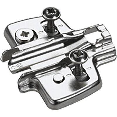 Hettich, Holzverbinder, Kreuzmontageplatten Sensys/Intermat 8099, Eckmontage (200 Stk.) Hettich, Holzverbinder, Kreuzmontageplatten Sensys/Intermat 8099, Eckmontage (200 Stk.)