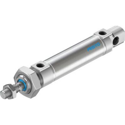Festo, Fördertechnik, Round Cylinder, 25mm Bore, 50mm Stroke Festo, Fördertechnik, Round Cylinder, 25mm Bore, 50mm Stroke