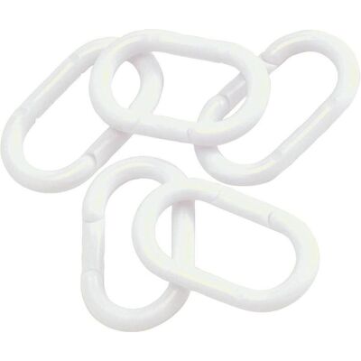 Brady, Kette, B-900, Verbindungsglieder, Polyethylen, Weiss, 50mm Breite (36 Stück pro Pack) Brady, Kette, B-900, Verbindungsglieder, Polyethylen, Weiss, 50mm Breite (36 Stück pro Pack)