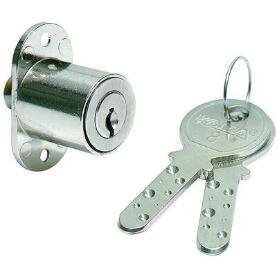 Kaba, Türschloss + Schliesszylinder, Druckzylinder 8 Typ 1037 D/11 (ohne Schlüssel) (Zylinderschlüssel) Kaba, Türschloss + Schliesszylinder, Druckzylinder 8 Typ 1037 D/11 (ohne Schlüssel) (Zylinderschlüssel)