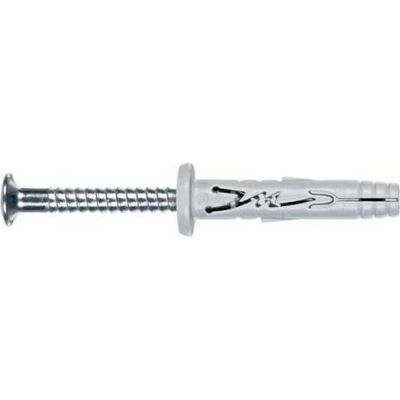 Spit, Dübel, Befestigung 060104 60104 Hit M 6 x 30/5 P Schlagdübel mit Bund SS A2 100 Stück (100 Stk.) Spit, Dübel, Befestigung 060104 60104 Hit M 6 x 30/5 P Schlagdübel mit Bund SS A2 100 Stück (100 Stk.)