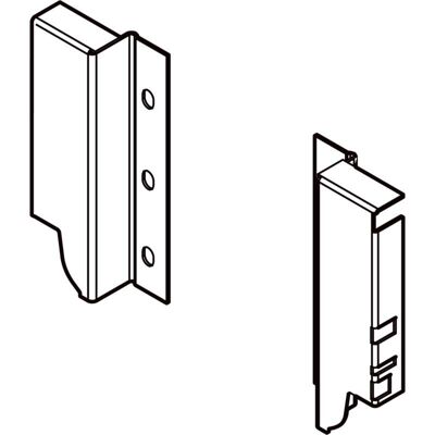 Blum, Möbelausstattung, Holzrückwandhalter TANDEMBOX antaro K (1 Stk.) Blum, Möbelausstattung, Holzrückwandhalter TANDEMBOX antaro K (1 Stk.)