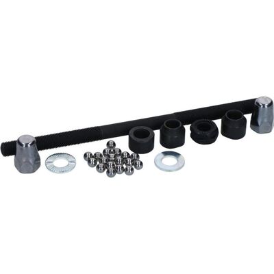 Shimano Muttern + Unterlegscheiben, Vollachse FH-TY500 Hutmutter 185 mm Komplettkit Shimano Muttern + Unterlegscheiben, Vollachse FH-TY500 Hutmutter 185 mm Komplettkit