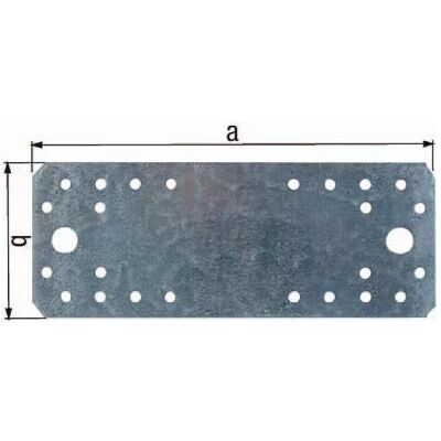 Alberts, Holzverbinder, Flachverbinder (Flachverbinder, 1 Stk.) Alberts, Holzverbinder, Flachverbinder (Flachverbinder, 1 Stk.)