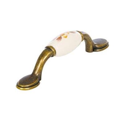 Domoletti, Möbelgriff, FURNITURE HANDL 96MM 7-835.44 ANT BRASS Domoletti, Möbelgriff, FURNITURE HANDL 96MM 7-835.44 ANT BRASS