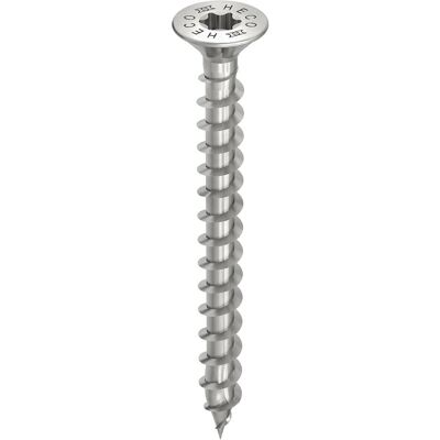 Heco Schrauben - Tornillo HECO-Topix-Plus - Ø5x70mm - Kopf mit Senkung - Variabler Gewinde - T20 - 200 Stück Heco Schrauben - Tornillo HECO-Topix-Plus - Ø5x70mm - Kopf mit Senkung - Variabler Gewinde - T20 - 200 Stück