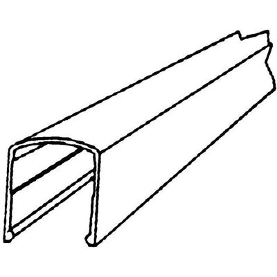 Geze, Möbelausstattung, Abdeckprofil OL 90 silber Länge 3000 mm (1 Stk.) Geze, Möbelausstattung, Abdeckprofil OL 90 silber Länge 3000 mm (1 Stk.)
