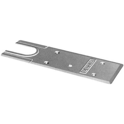 GEZE Edelstahl-Türplatte für TS 500 NV & 550 NV - Türschliesser & Deckplatte GEZE Edelstahl-Türplatte für TS 500 NV & 550 NV - Türschliesser & Deckplatte