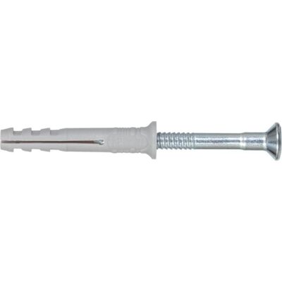 Upat, Dübel, Nageldbel UN 8x60/20 S mit Senkkopf gvz 100 St. (100 Stk.) Upat, Dübel, Nageldbel UN 8x60/20 S mit Senkkopf gvz 100 St. (100 Stk.)