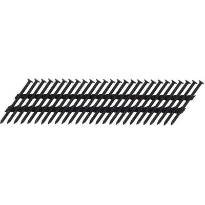 Paslode, Nägel, Stripnagel 2,5x50 mm Thermisch Verzinkt Zwart 2500 stuks (50 mm) Paslode, Nägel, Stripnagel 2,5x50 mm Thermisch Verzinkt Zwart 2500 stuks (50 mm)