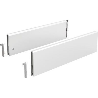 HETTICH Stahl Seitenteil 124mm-450mm - Schrankseitenteil HETTICH Stahl Seitenteil 124mm-450mm - Schrankseitenteil