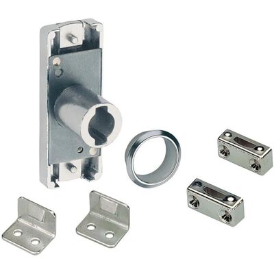 Hettich, Türschloss + Schliesszylinder, Set Zylinder-Schubstangenschloss Prestige 2000 (Zylinderschlüssel) Hettich, Türschloss + Schliesszylinder, Set Zylinder-Schubstangenschloss Prestige 2000 (Zylinderschlüssel)