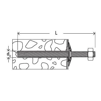 Fischer, Dübel, Kopfplatte FCC-HP M20 R (10 Stk.) Fischer, Dübel, Kopfplatte FCC-HP M20 R (10 Stk.)