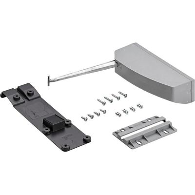 Hettich, Zubehör Türbeschlag, WingLine L, Basisset Push to move, schwer, grau, links Hettich, Zubehör Türbeschlag, WingLine L, Basisset Push to move, schwer, grau, links