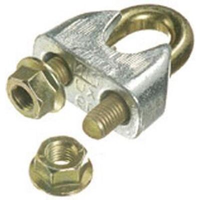 Pösamo, Zubehör Kette + Seil, Drahtseilklemme Psamo 13 mm Stahl verzinkt 5 Stck Pösamo, Zubehör Kette + Seil, Drahtseilklemme Psamo 13 mm Stahl verzinkt 5 Stck