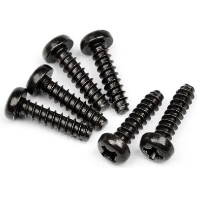 HPI, Schrauben, Schrauben M3x12mm N2 (6 Schrauben pro Stück) HPI, Schrauben, Schrauben M3x12mm N2 (6 Schrauben pro Stück)