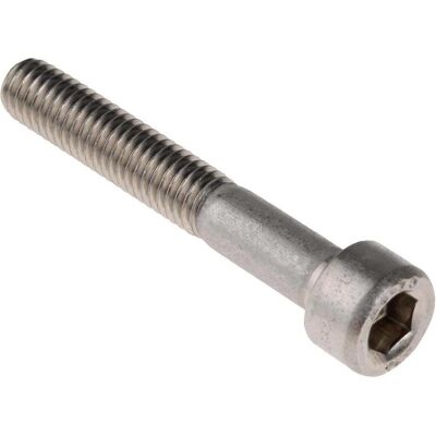 RS PRO Edelstahl Innensechskant-Schraube - M6 x 40mm - Langlebig & Korrosionsbeständig RS PRO Edelstahl Innensechskant-Schraube - M6 x 40mm - Langlebig & Korrosionsbeständig