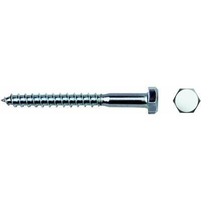 CELO Modell 571 6x50 Sechseckige verzinkte Schraube - Schraube CELO Modell 571 6x50 Sechseckige verzinkte Schraube - Schraube