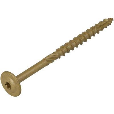 Dynaplus, Schrauben, 0286.08.50601 Houtbouwschroef AR-Bronze TK +Snijpunt TX-30 6.0 x 100/55 mm - 50 stuks (50 Schrauben pro Stück) Dynaplus, Schrauben, 0286.08.50601 Houtbouwschroef AR-Bronze TK +Snijpunt TX-30 6.0 x 100/55 mm - 50 stuks (50 Schrauben pro Stück)