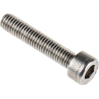 RS PRO, Schrauben, Schrauben Zylinderkopf Innensechskant M5x25mm RS PRO, Schrauben, Schrauben Zylinderkopf Innensechskant M5x25mm