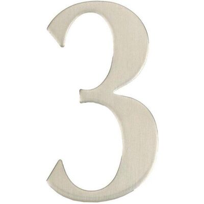 Haushalt, Türgriff + Türgarnitur, DOOR NUMBER 3 SS-3 62MM STAINLESS STE (Türgriff) Haushalt, Türgriff + Türgarnitur, DOOR NUMBER 3 SS-3 62MM STAINLESS STE (Türgriff)