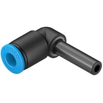 Festo, Zubehör Befestigungstechnik, Push-in L Connector, 6mm Festo, Zubehör Befestigungstechnik, Push-in L Connector, 6mm