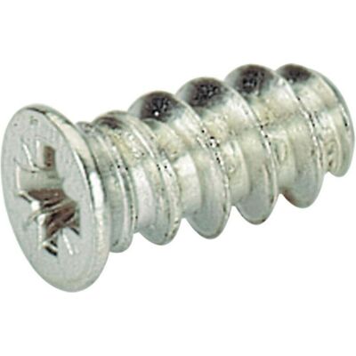 Hettich - 9137114 Verzinkte Schraube - 6x14 mm - Möbelmontageschrauben Hettich - 9137114 Verzinkte Schraube - 6x14 mm - Möbelmontageschrauben