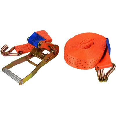 GEKO, Spanngurt + Ladungssicherung, Spanngurt mit ERGO-Ratsche und Haken, 10m/5T/50mm GEKO, Spanngurt + Ladungssicherung, Spanngurt mit ERGO-Ratsche und Haken, 10m/5T/50mm