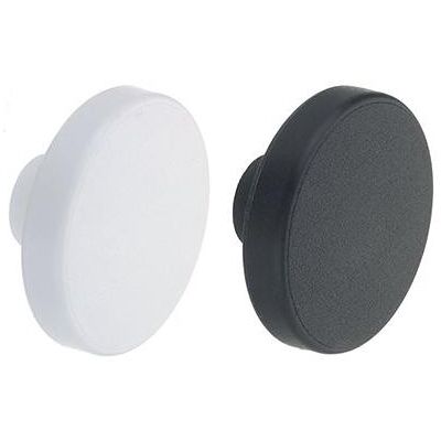 Mega, Möbelgriff, Pomelli per mobili 38.779 bianco Ø pomo 55 mm Mega, Möbelgriff, Pomelli per mobili 38.779 bianco Ø pomo 55 mm