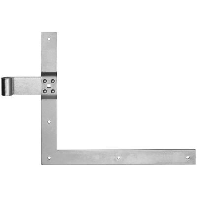 Magni, Türband, Pollmann Baubeschläge 1204060 Winkelband Rolle Ø 16 mm, 400 x 600 mm, hell verzinkt, 1 Paar Magni, Türband, Pollmann Baubeschläge 1204060 Winkelband Rolle Ø 16 mm, 400 x 600 mm, hell verzinkt, 1 Paar