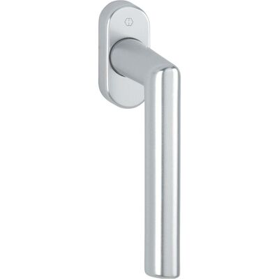 Hoppe, Fenstergriff, Fenstergriff AMSTERDAM - verdeckt geschr., VK 7 x 37 mm, silber eloxiert Hoppe, Fenstergriff, Fenstergriff AMSTERDAM - verdeckt geschr., VK 7 x 37 mm, silber eloxiert