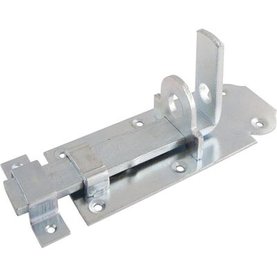 Ibfm, Holzverbinder, Querriegel gerade mit Schlaufe, Platte 160 x 55 mm, verzinkt (1 Stk.) Ibfm, Holzverbinder, Querriegel gerade mit Schlaufe, Platte 160 x 55 mm, verzinkt (1 Stk.)