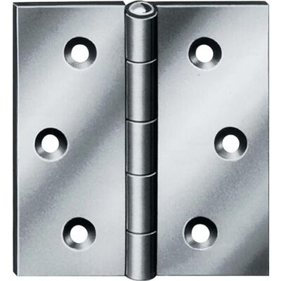 Vormann, Scharnier, Scharnier Höhe 100 mm Breite 100 mm Stärke 1,6 mm Stahl blau verzinkt gerollt, käntig Vormann, Scharnier, Scharnier Höhe 100 mm Breite 100 mm Stärke 1,6 mm Stahl blau verzinkt gerollt, käntig