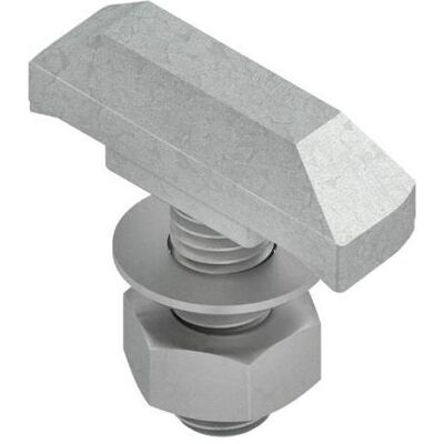 Niedax, Schrauben, Hakenkopfschraube (100 Schrauben pro Stück, 10 x 40 mm) Niedax, Schrauben, Hakenkopfschraube (100 Schrauben pro Stück, 10 x 40 mm)