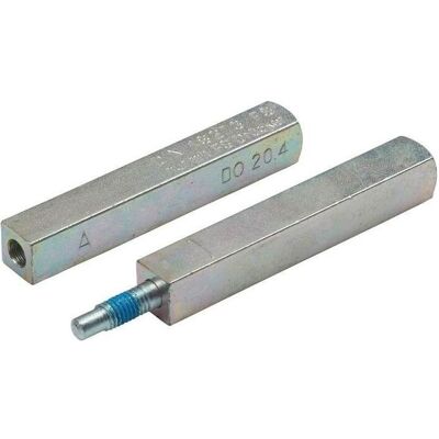 Ogro, Zubehör Türbeschlag, Panik-Stift 120 FS SECURE Vierkant 9 mm TS 72-78 mm geteilter Vollstift Ogro, Zubehör Türbeschlag, Panik-Stift 120 FS SECURE Vierkant 9 mm TS 72-78 mm geteilter Vollstift