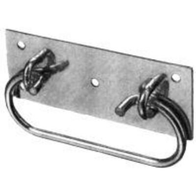 Lüsebrink Griff Nr.84/5 verzinkt 120mm - Griff Lüsebrink Griff Nr.84/5 verzinkt 120mm - Griff