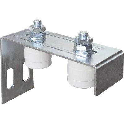 IBFM - 4672LA - Ø40 mm Rollen - Rollenabstand 30-70 mm - Door hardware IBFM - 4672LA - Ø40 mm Rollen - Rollenabstand 30-70 mm - Door hardware