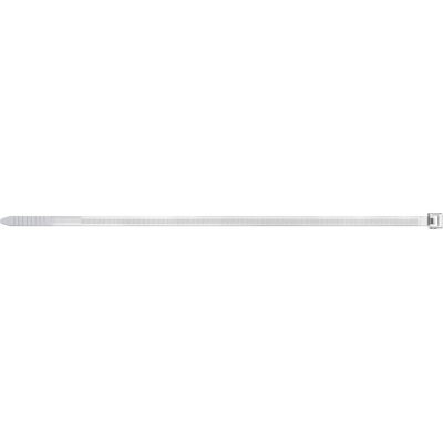 Fischer, Kabelbinder, Kabelbinder BN 2,5x200 transparent (200 mm, 100 Stk.) Fischer, Kabelbinder, Kabelbinder BN 2,5x200 transparent (200 mm, 100 Stk.)