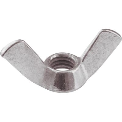 Suki, Muttern + Unterlegscheiben, Flügelmutter M8 (M8) Suki, Muttern + Unterlegscheiben, Flügelmutter M8 (M8)