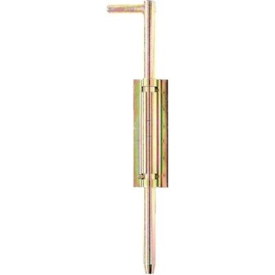 GAH, Zubehör Türbeschlag, Bodenschieber L400xS18mm Stahl roh GAH, Zubehör Türbeschlag, Bodenschieber L400xS18mm Stahl roh