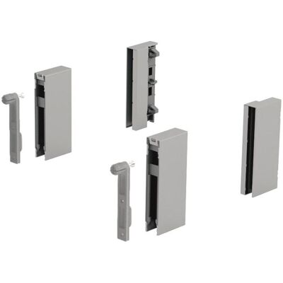 Hettich, Möbelausstattung, DesignSide Adapter ArciTech, silber (1 Stk.) Hettich, Möbelausstattung, DesignSide Adapter ArciTech, silber (1 Stk.)