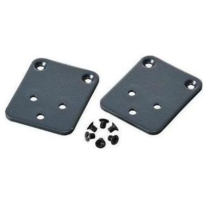 Moxa WK-35-04 - Wandmontagesatz mit 2 Platten (35 x 44 x 2,5 mm), 6 Schrauben (FTS x 6 M3 x 4 mm) (Wand), TV Wandhalterung Moxa WK-35-04 - Wandmontagesatz mit 2 Platten (35 x 44 x 2,5 mm), 6 Schrauben (FTS x 6 M3 x 4 mm) (Wand), TV Wandhalterung